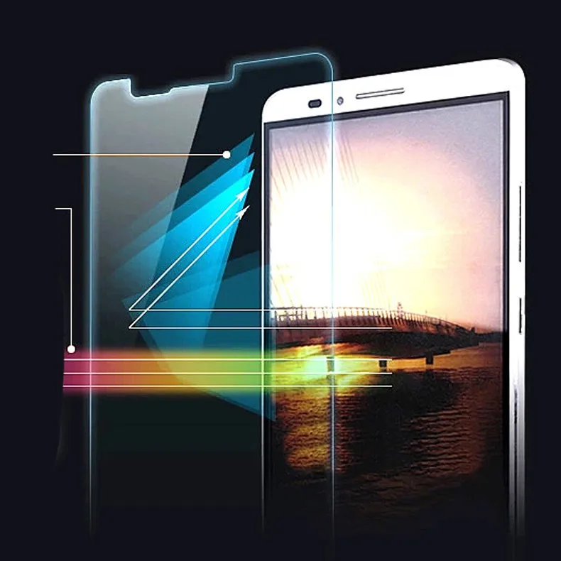 2 шт. Защитное стекло для Sony Xperia M4 Aqua | Мобильные телефоны и аксессуары