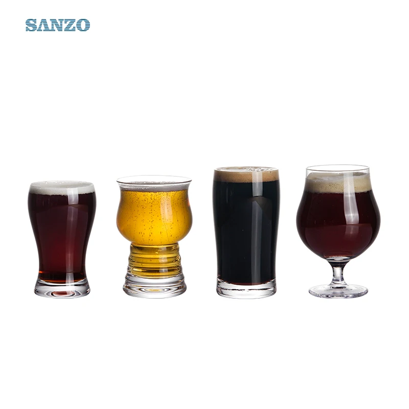 

Crafted crystal beer mug set lead-free glass beer mug bar personality handmade 602001