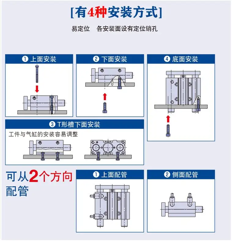PNEUMATIC CYLINDERS