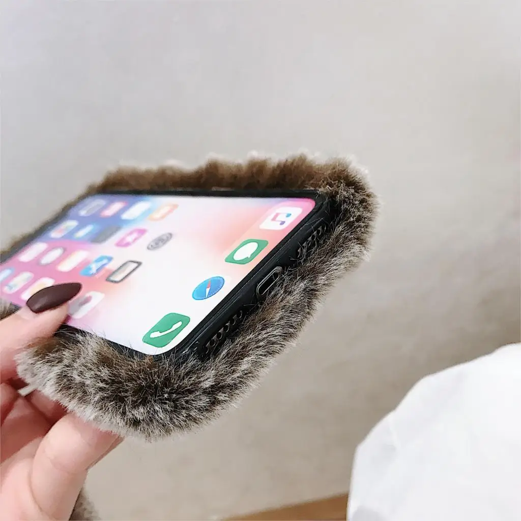 Кролика Чехлы для Samsung Galaxy A90 A70 A10 A20 A50 A40 A30 M30 M10 M20 A2 Core A8S A40S A6S милые плюшевые