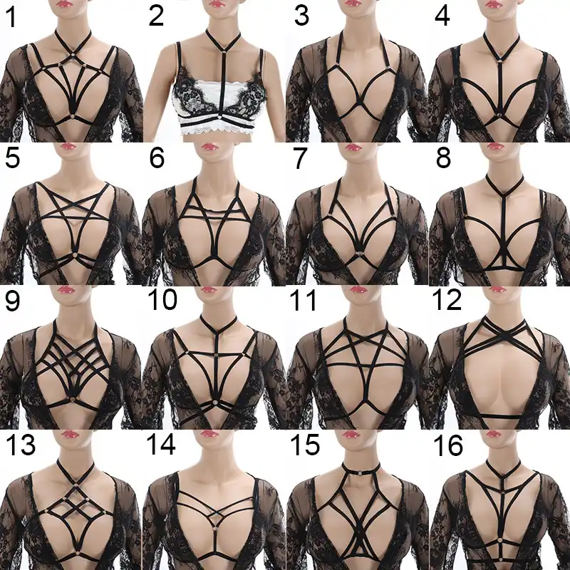 Lenceria gotica Clearance