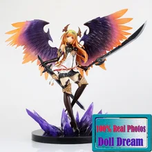 29 см игра Аниме Kotobukiya Rage Of Bahamut Темный ангел Оливия Ани статуя ПВХ Фигурки игрушки новые свободные
