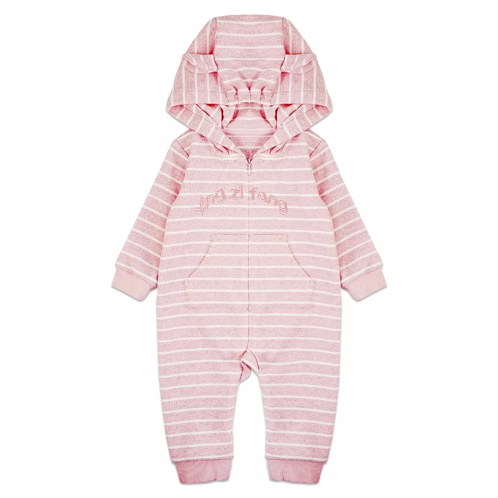 

Yingzifang Sale New Girls Cute Spring Autumn Long Sleeve Stripe Rompers Cotton Soft Overall Jumpsuit
