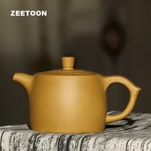 300cc Аутентичные Исин Чай горшок jing LAN горшок Здоровье и гигиена Утварь фиолетовый глины Дуань грязи хорошо Колонка чайник ручной работы кунг-фу чай комплект