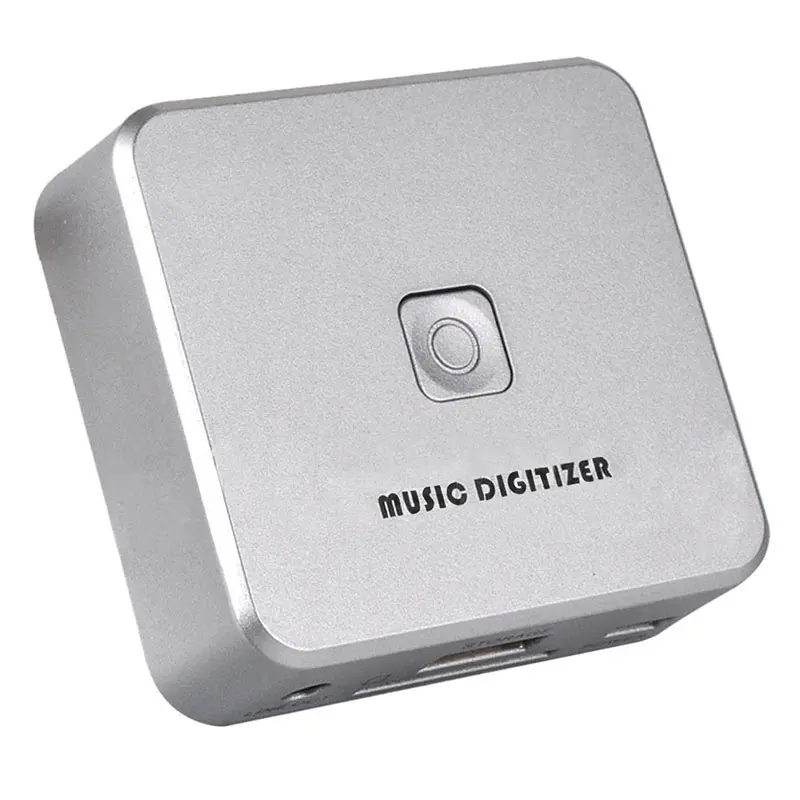 

3.5mm Music Digitizer Analog Music to MP3 Audio Capture Recorder Converter Support USB Drive SD Card QJY99