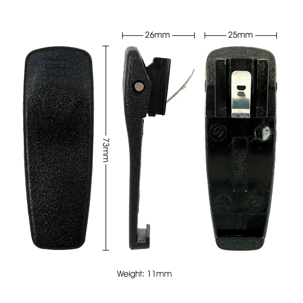 Зажим для ремня MOTOROLA GP3688 CP040 CP140 CP150 EP450 GP3188 PR400 XiR P3688 аксессуары рации