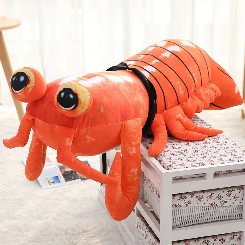 shrimp plush toy