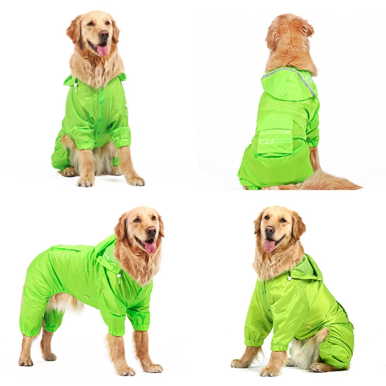 Dog Raincoat Jumpsuit