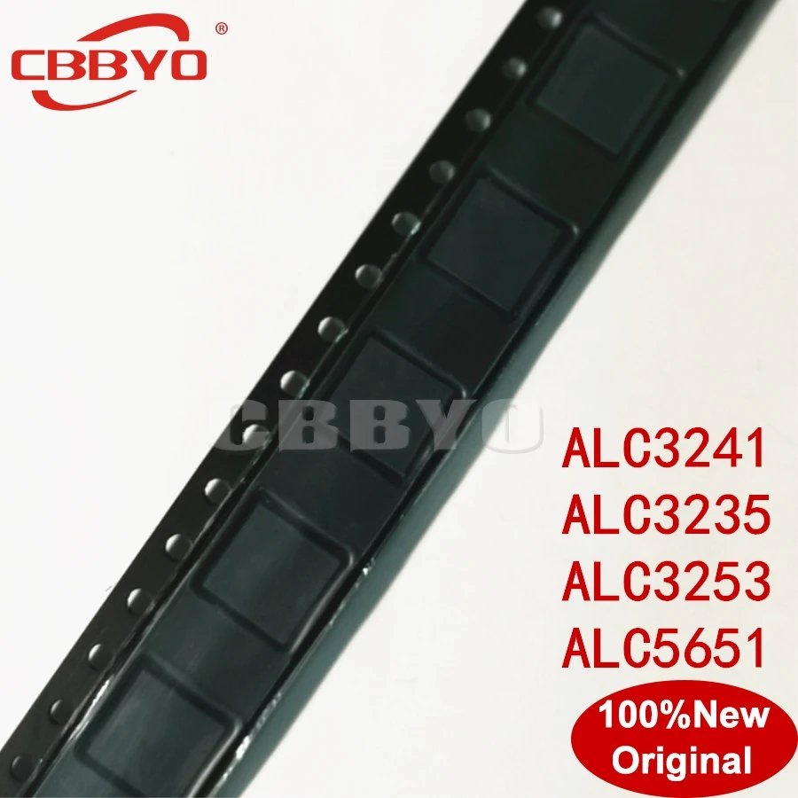 100% новый ALC3241 ALC3235 ALC3254 ALC3253 ALC5651 QFN | Электронные компоненты и принадлежности