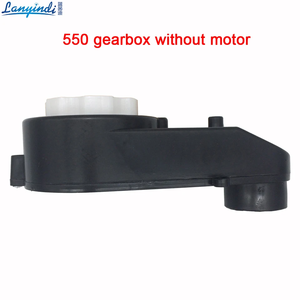 Children's electric car gearbox without motor,Children ride on remote