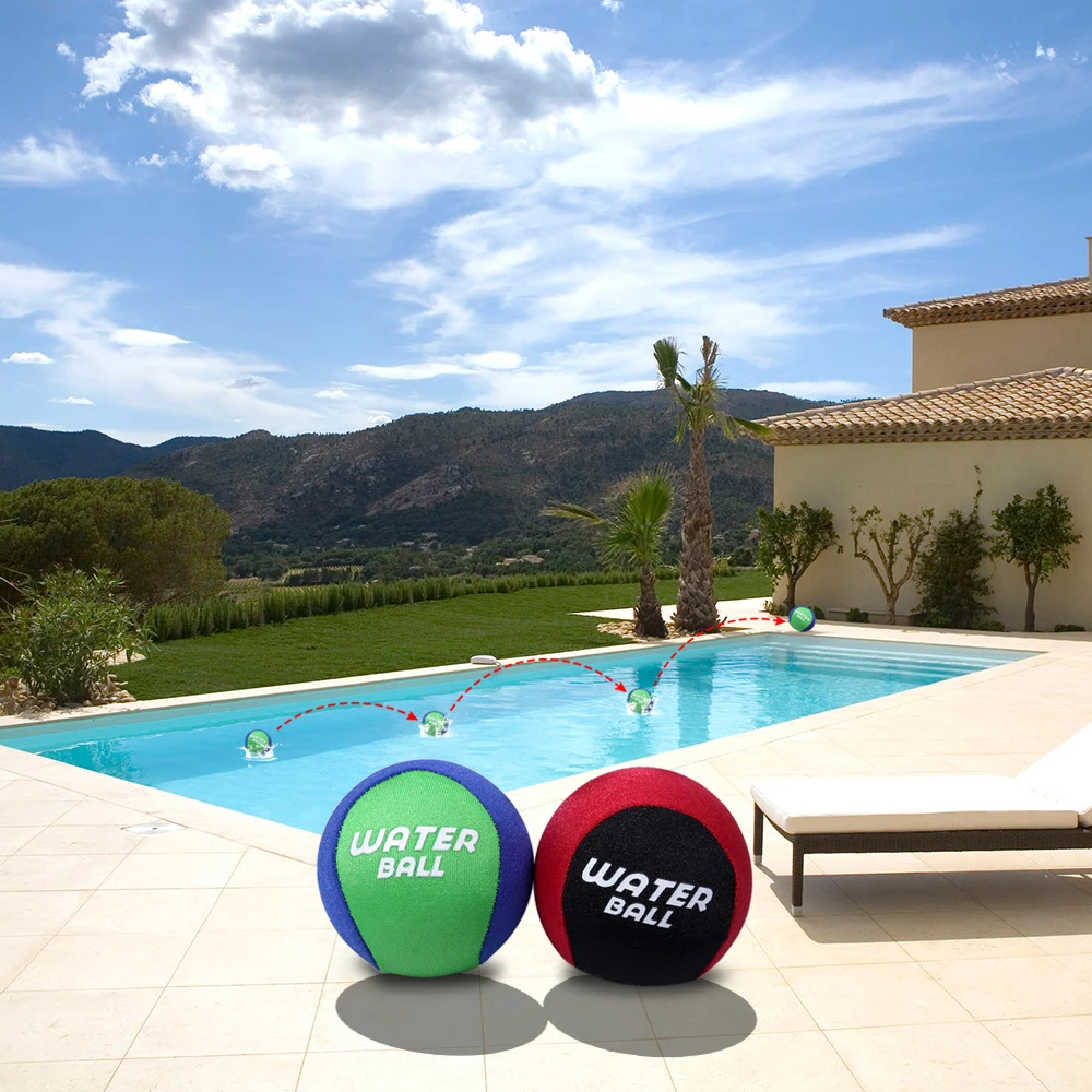 

Water Bouncing Ball Bounce Water Surf Jump Ball Ocean Pool Beach Stress Relief Ball Water Bounce Ball water sports accessories