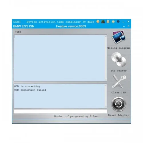 EGS авторизация для CGDI Prog BMW MSV80 Key Programmer добавить в течение 24 часов| |