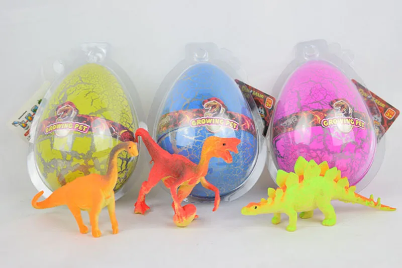 Супер большой 8*12 см Новинка кляп динозавр игрушки для детей милые Волшебные высиживание и выращивание динозавра яйца для детей развивающие игрушки подарок