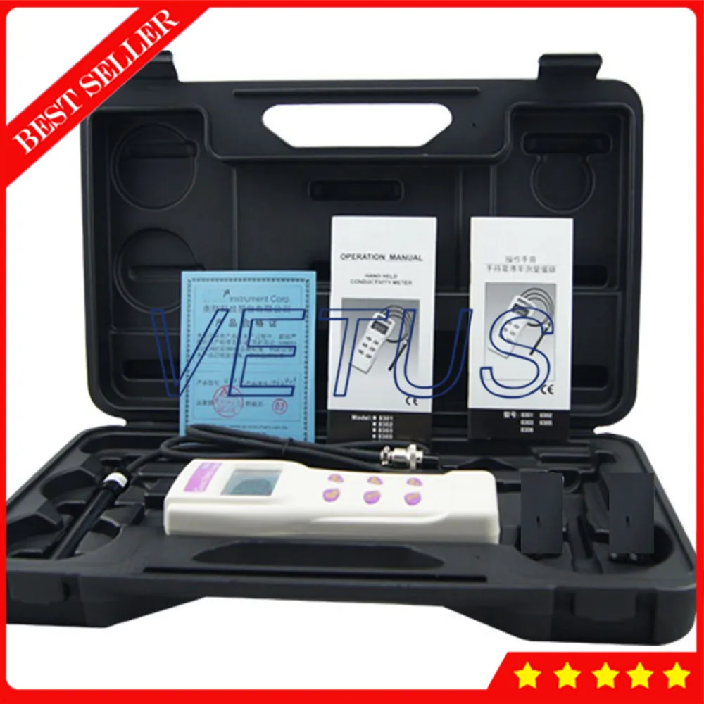 AZ 8302 Handheld Conductivity Tester Digital TDS meter price with tds