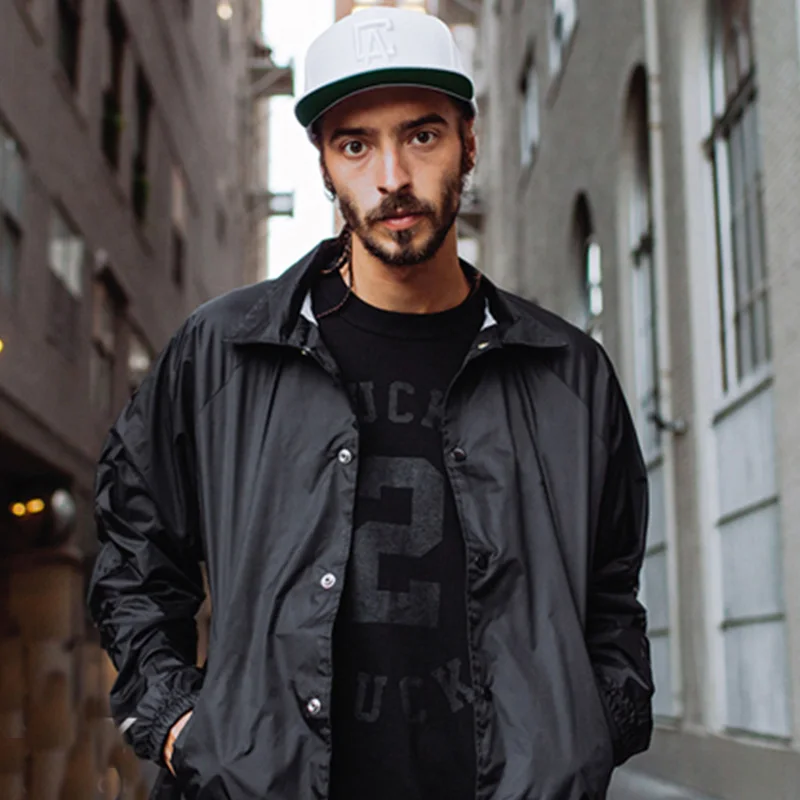 New Fashion Spring Autumn Men Jackets Retro Coaches Coat Turn Down Collar Bomber Windbreaker Male Jacket and Coats