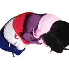 7x6 мм Ювелирные изделия из жемчуга подарок бархатная сумочка