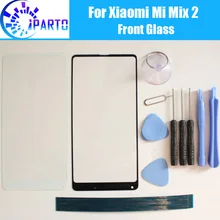 Для Xiaomi Mi Mix 2 Передняя стеклянная линза экрана передний сенсорный экран Стекло внешняя линза для Xiaomi Mi Mix 2s+ Инструменты