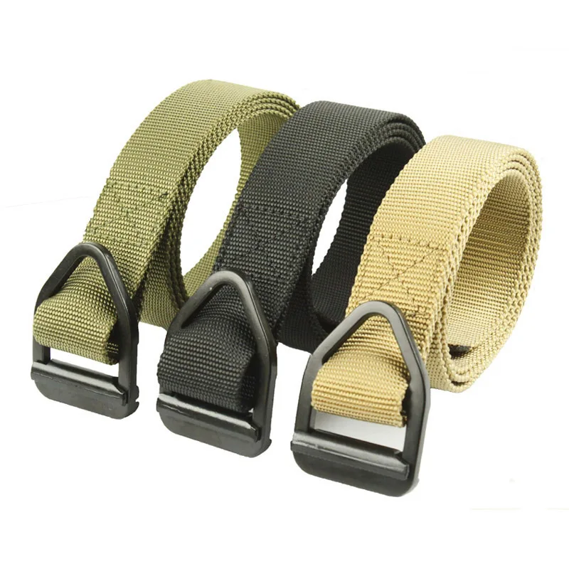 

High Quality Tactical CQB Belt Men Airsoft Paintball sports Military Army belt Nylon Belt