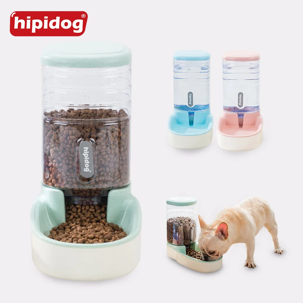 Hipidog Автоматическая собачья кормушка миска для собак собачка котенок фонтан воды