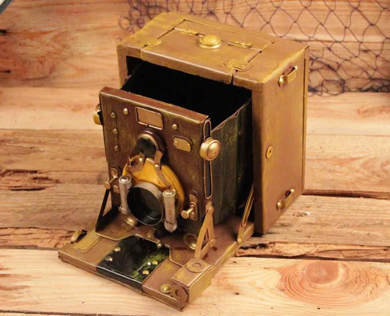 

Retro camera model camera model photography props Home Decor Vintage Camera Model