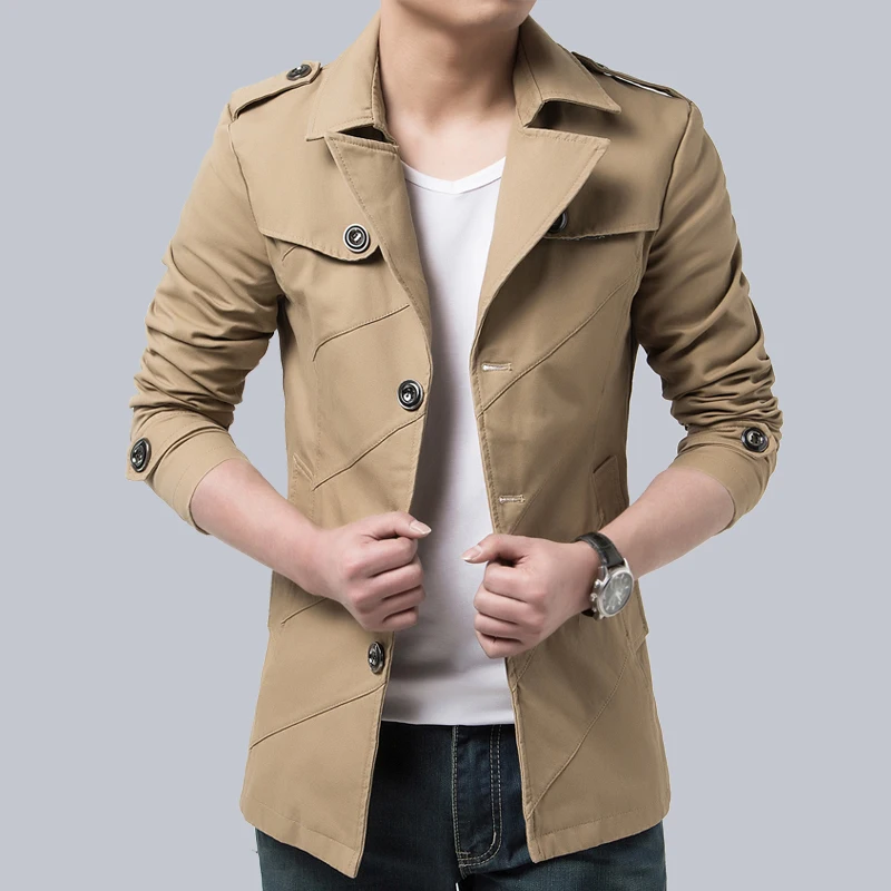 Popular Short Trench Coat MenBuy Cheap Short Trench Coat Men lots from