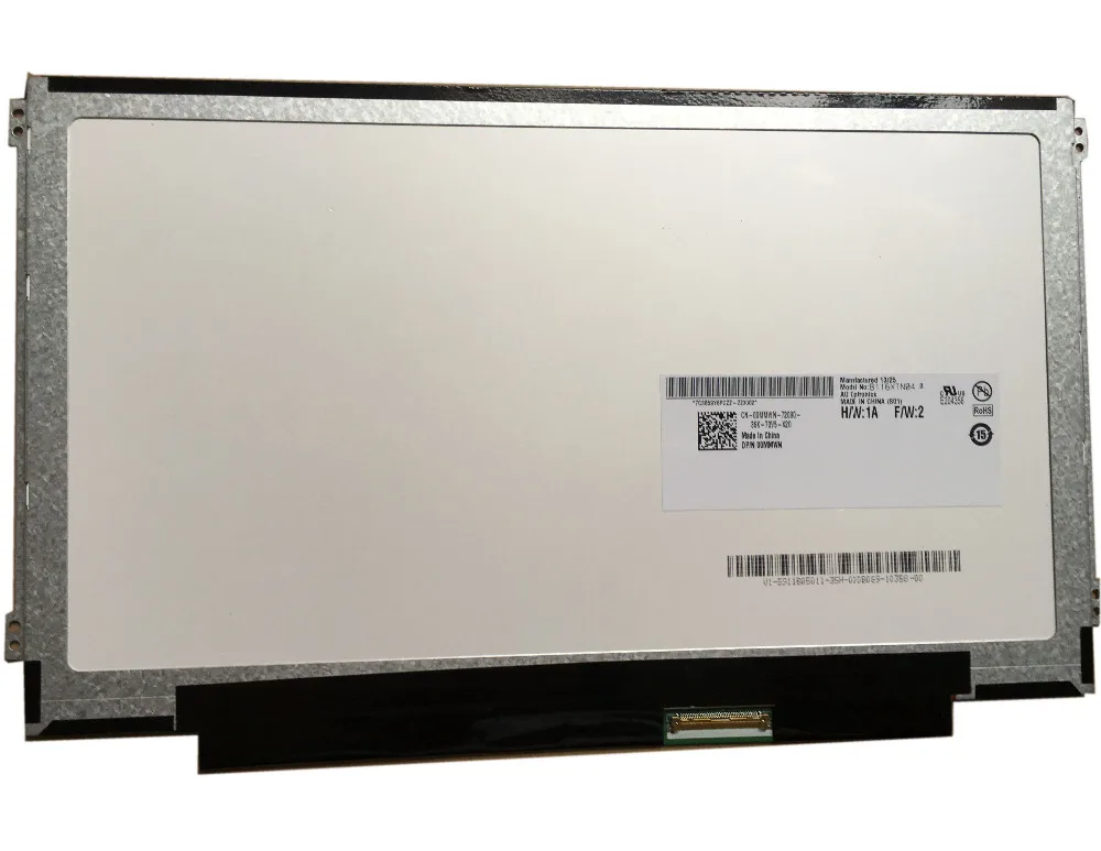

B116XTN04.0 fit N116BGE-L41 L32 -L42 LP116WH2 TLC1 M116NWR1 R0/R4 SIDE BRACKETS
