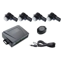 Digital Car Parking Sensor System Front Rear Buzzer Reverse Assistance Backup Radar Detector Monitor Parktronic Alarm