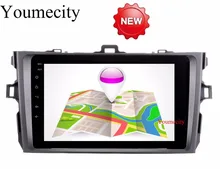Youmecity 2G RAM Android 7 1 for Toyota corolla 2007 2008 2009 2010 2011 car dvd