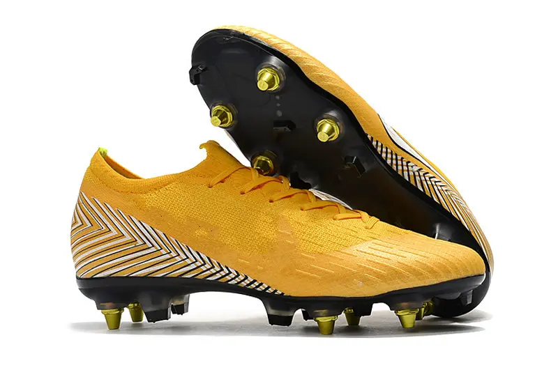 Cheapest Price ZUSA XII Elite SG ACC Football Boots Mens High ankle SG Soccer Cleats Sales US6.5-US12