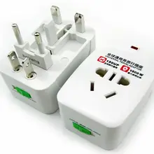 Nr931 Глобальный общий Универсальный переходник, мульти-Выход конвертер, с 2.1a USB Интерфейс