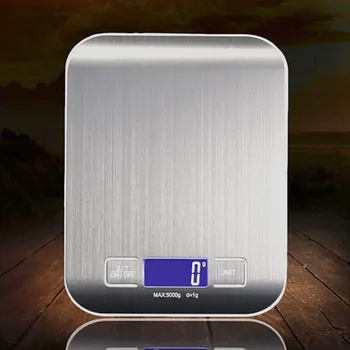 

10kg Digital Kitchen Scale with LCD Display Electronic Food Scales Diet Scale Weighing Device Cooking Baking Measure Tools