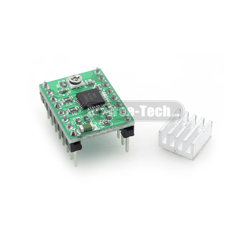 

littlebits 10pcs step stick StepStick Stepper motor driver A4988 A4983 3D Printer driver module Reprap board 1 order XT0007-3D