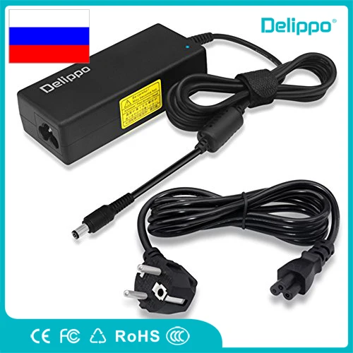 Зарядное устройство DELIPPO для ноутбука 19 в 4 74 А 90 Вт Samsung R530 RV511 RF710 R700 R730 R503 R538 RF510|ac