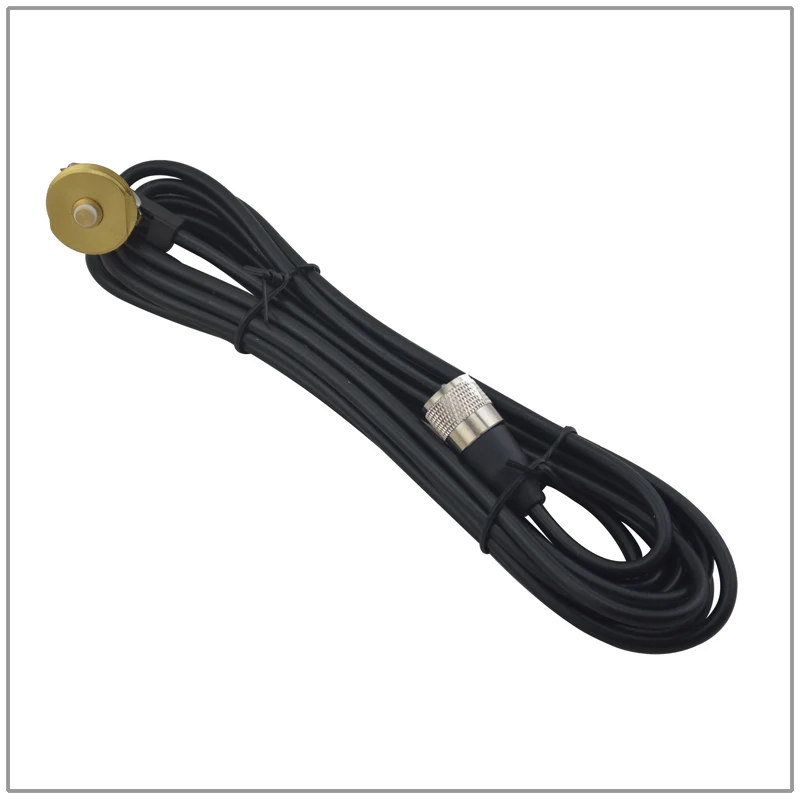 

Baofeng NA-N1 NMO TO SL16-J 4-Meter Clip RG-58 Nagoya Coaxial Cable Car Roof Mount/Mobile Antenna Bracket