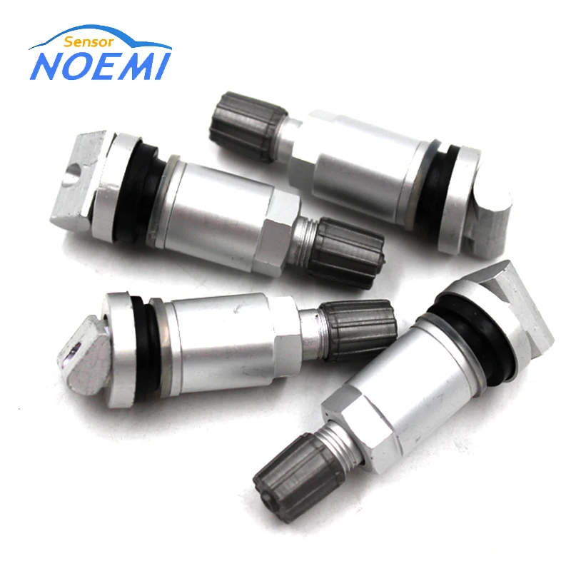 4pcs TPMS Tire Valves for Jeep Volve Ford Alloy Tubeless Valve for Tyre