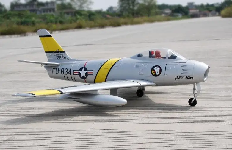 Freewing Airplane F86 Sabre обновленная и роскошная 6с версия PNP FJ2031|f86 sabre|toy rc airplanerc airplane |