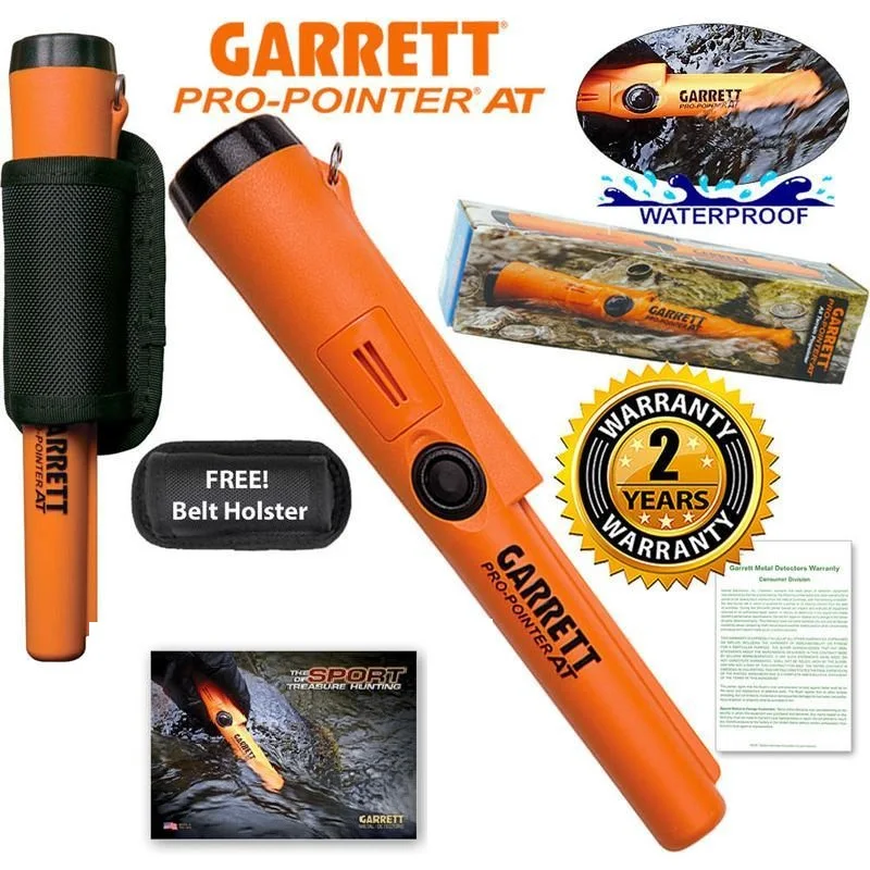 

Garrett at pro pinpointer waterproof handheld metal detector underground gold detector