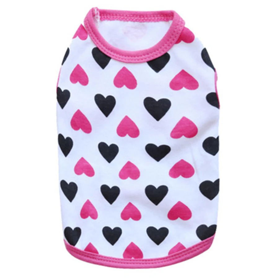 

Free Shipping Cotton Dog Clothes Summer Roupa Para Cachorro Tshirt Dog Vest Jersey Perro Pet Shirt Sweater X041 Dog Clothes