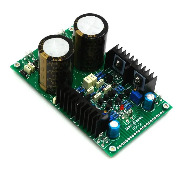 H P 2 Super parallel class A regulated servo power supply KG Type I 10000uF/50V finished board