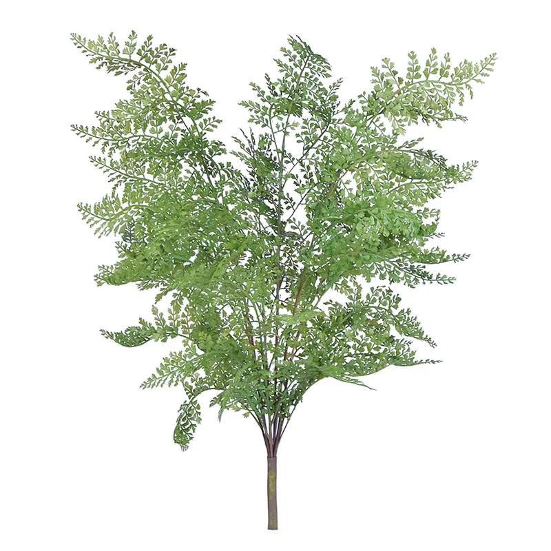

1PC Plastic Artificial Fern Tree Fake Green Plants Bonsai DIY Home Party Supplies Decoration Drop Shipping