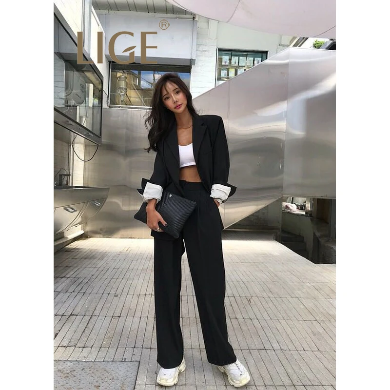 korean blazer outfit