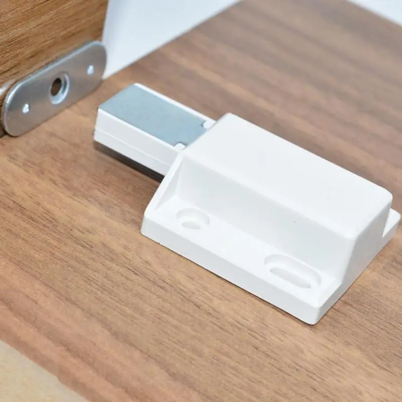 

Cabinet Catches Invisibility Push To Open Magnetic Door Drawer Cabinet Catch Touch Latch Cupboard Home Kitchen Furniture Hardwar