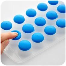 Творческий решетки льда Плесень Замороженные для тортов мороженого силикагель поле мороженое эскимо DIY несколько Цвета и различных формах фрукты