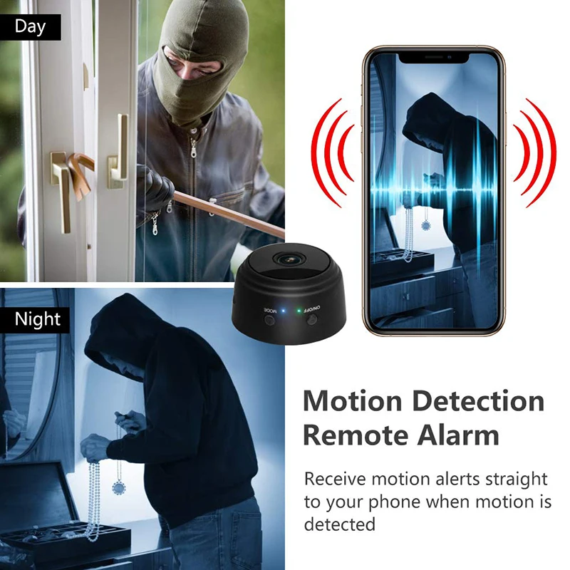 Meichun мини камера wifi 2MP 1080 P сенсор портативная видеокамера безопасности маленькая