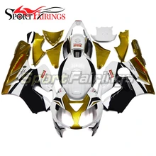 Carenagens kawasaki zx12r zx-12r ano 02-06 2002 2004 2005 2006 abs da motocicleta carenagem completa kit carroçaria sportbike ouro branco novo