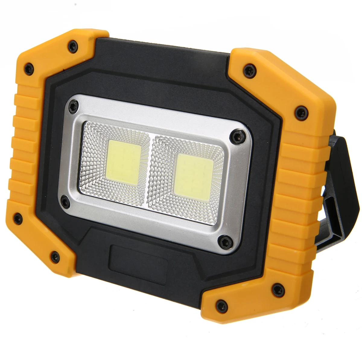 2 COB 30W 800LM Portable IP65 LED Flood Light Spot Lamp Outdoor Camping Hiking Emergency Lighting Spotlights