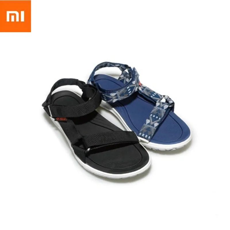 

xiaomi youpin curved magic belt sandals Non-slip wear-resistant free buckle sandals suitable for spring and summer Smart