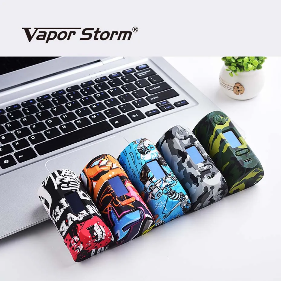 100-Original-Vapor-Storm-Storm230-ByPass-200W-Box-Mod-200W-electronic-cigarette-vape-support-NI-TI