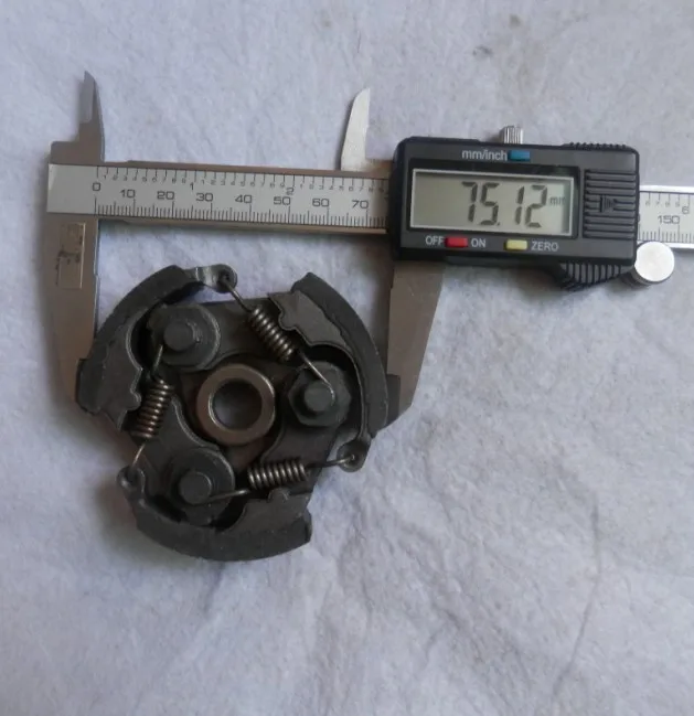 Clutch STEEL ROBIN NB411 3
