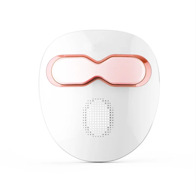 LASPOT, рекламная маска, массажная инфракрасная нагревательная пленка, микротоковое удаление морщин и акне, омоложение кожи, маска для лица - Цвет: Orange-1